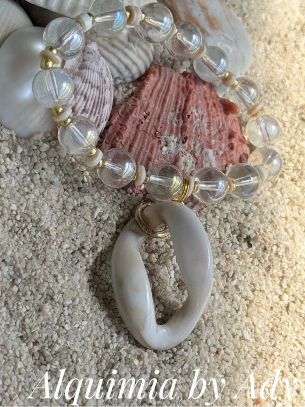 Alquimia bracelet clear